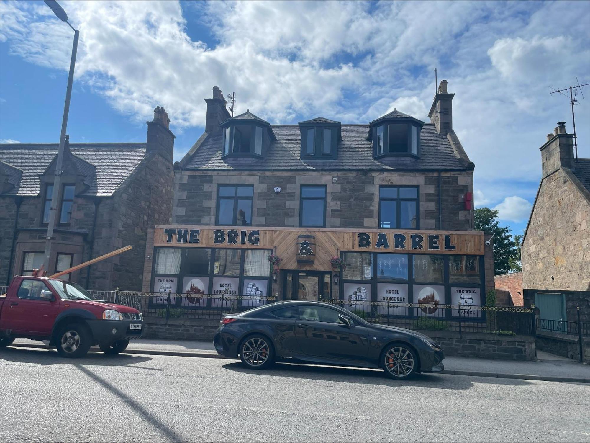 The Brig & Barrel Hotel Buckie Ngoại thất bức ảnh